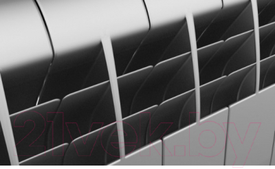 Радиатор биметаллический Royal Thermo Silver Satin 350 (8 секций)