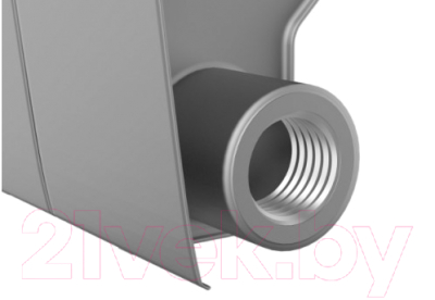 Радиатор биметаллический Royal Thermo Silver Satin 350 (8 секций)