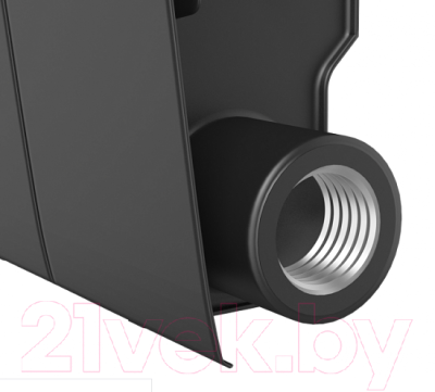 Радиатор биметаллический Royal Thermo Noir Sable 350 (13 секций)