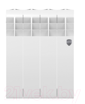Радиатор биметаллический Royal Thermo Biliner Bianco 350 (4 секции)