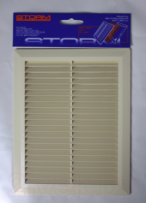 Решетка вентиляционная Storm RS-2025-IV