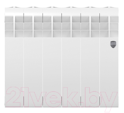 Радиатор биметаллический Royal Thermo Biliner Bianco 350 (6 секций)