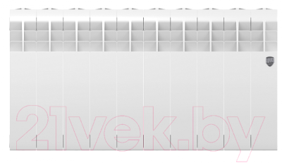 Радиатор биметаллический Royal Thermo Biliner Bianco 350 (10 секций)