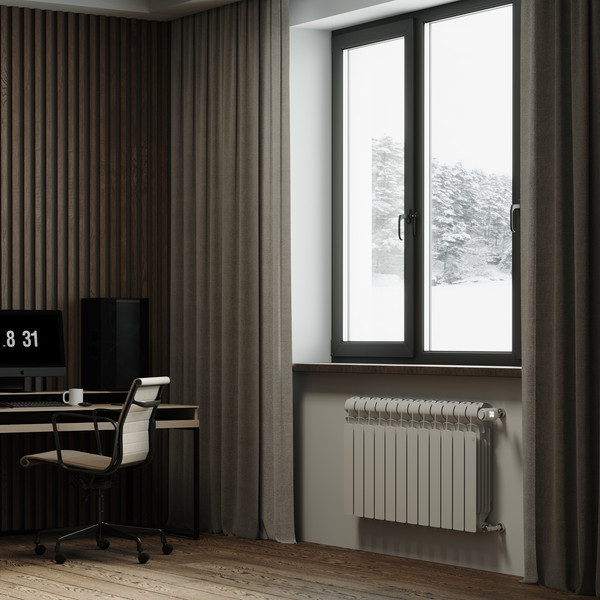 Радиатор биметаллический Royal Thermo Indigo Super 500