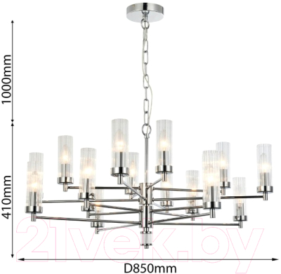 Люстра FAVOURITE Aesthetic 2672-16P