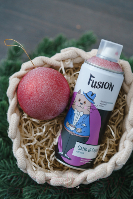 Краска Fusion Glitter