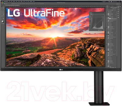 Монитор LG 32UN880-B - фото