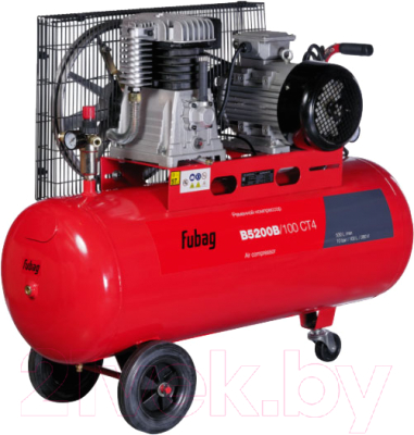Воздушный компрессор Fubag B5200B/100 СТ4 (45681502) - фото