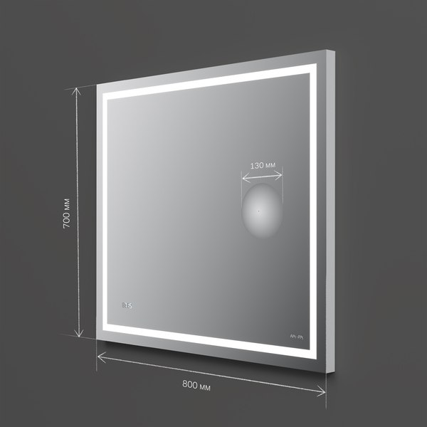 Зеркало AM.PM Gem M91AMOX0803WG