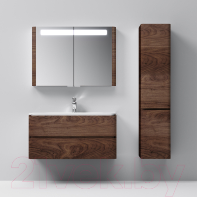 Шкаф-пенал для ванной AM.PM Sensation M30CHR0406NF