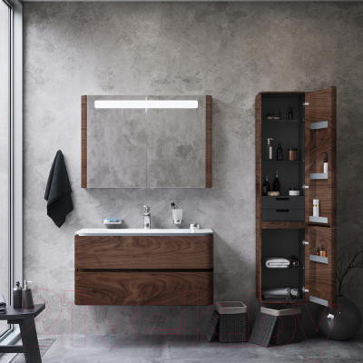 Шкаф-пенал для ванной AM.PM Sensation M30CHR0406NF