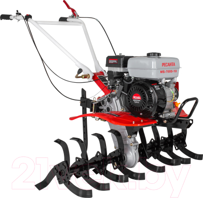 Мотоблок бензиновый Ресанта МБ-7000-10 (70/5/37)