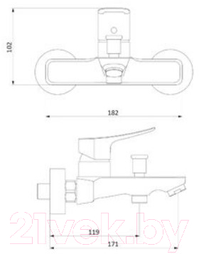 Смеситель Damixa Apollo 221000000