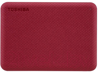 Внешний жесткий диск Toshiba Canvio Advance 4TB Red (HDTCA40ER3CA) - фото