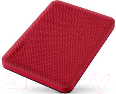 Внешний жесткий диск Toshiba Canvio Advance 4TB Red (HDTCA40ER3CA)