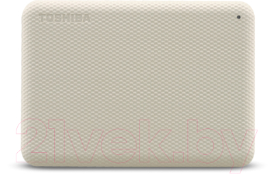 Внешний жесткий диск Toshiba Canvio Advance 4TB White (HDTCA40EW3CA) - фото