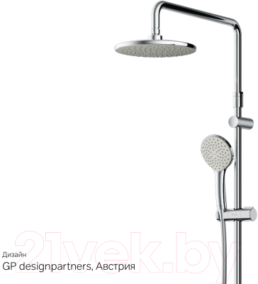 Душевая система со смесителем AM.PM X-Joy F40885A94