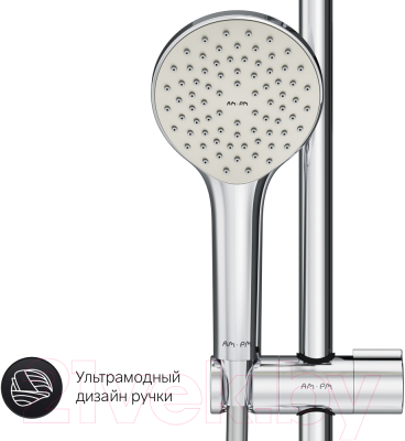 Душевая система со смесителем AM.PM X-Joy F40885A94