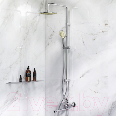 Душевая система со смесителем AM.PM X-Joy F40885A94