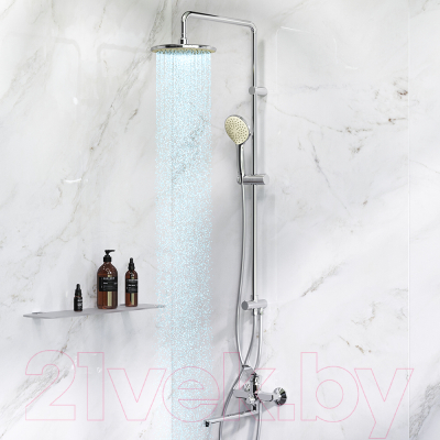 Душевая система со смесителем AM.PM X-Joy F40885A94