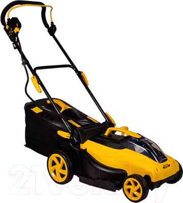Газонокосилка аккумуляторная Champion EMB400 - фото