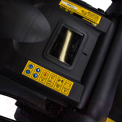 Газонокосилка аккумуляторная Champion EMB400