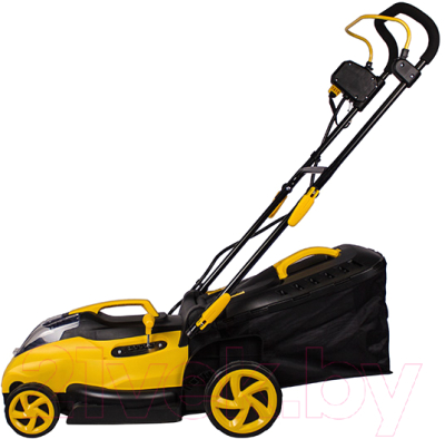 Газонокосилка аккумуляторная Champion EMB400