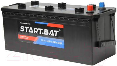 Автомобильный аккумулятор СтартБат 6СТ-140 Евро