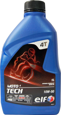 Моторное масло Elf Moto 4 Tech 10W50 / 194956