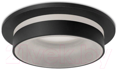 Точечный светильник Ambrella TN311 SBK (черный песок)