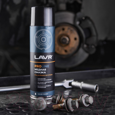 Смазка техническая Lavr Service / Ln3509