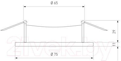 Точечный светильник Elektrostandard 112 MR16