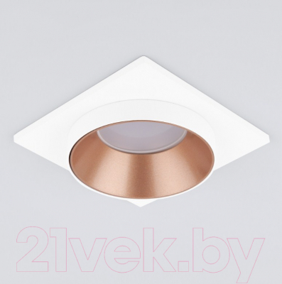 Точечный светильник Elektrostandard 116 MR16 (золото/белый)