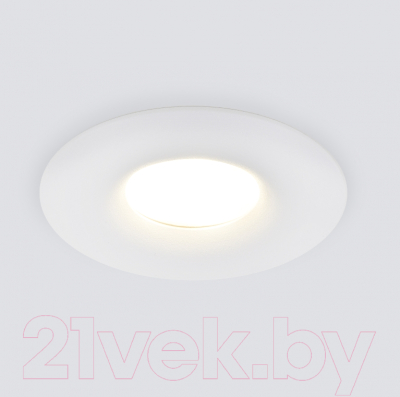 Точечный светильник Elektrostandard 123 MR16 (белый) - фото