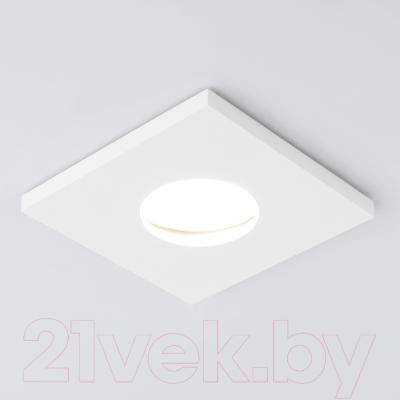 Точечный светильник Elektrostandard 126 MR16 (белый матовый) - фото