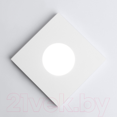 Точечный светильник Elektrostandard 126 MR16 (белый матовый)