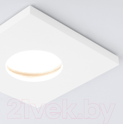 Точечный светильник Elektrostandard 126 MR16 (белый матовый)