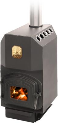 Печь отопительная Теплодар ТОП 140 (с чугунной дверцей) - фото