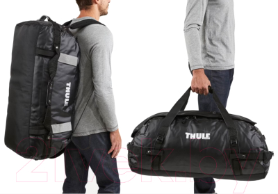 Спортивная сумка Thule Chasm 90L TDSD204K / 3204417 (черный)