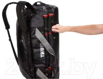 Спортивная сумка Thule Chasm 90L TDSD204K / 3204417 (черный)