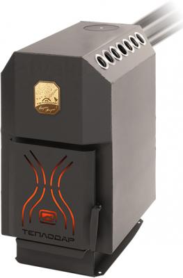 Печь отопительная Теплодар ТОП 200 (с чугунной дверцей) - фото