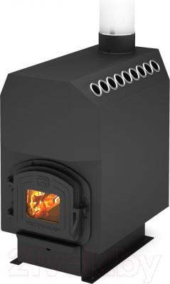 Печь отопительная Теплодар ТОП 300 (с чугунной дверцей) - фото