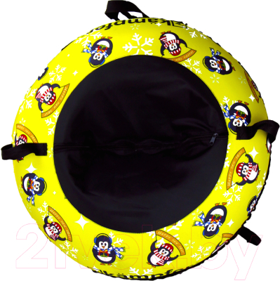 Тюбинг-ватрушка Kampfer Arctic Yellow