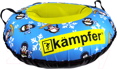 Тюбинг-ватрушка Kampfer Arctic Blue - фото