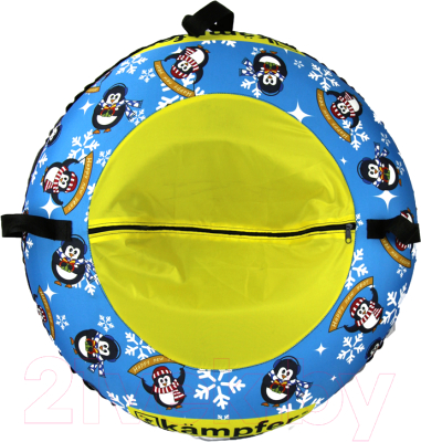 Тюбинг-ватрушка Kampfer Arctic Blue