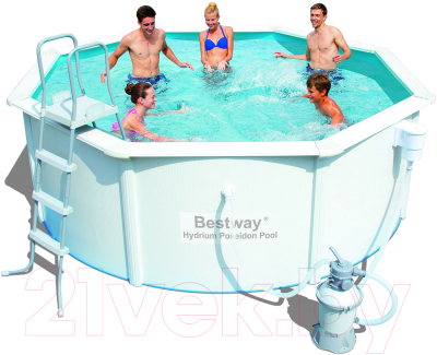 Каркасный бассейн Bestway Hydrium 56574
