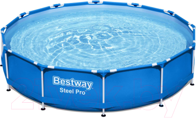 Каркасный бассейн Bestway Steel Pro 56706 - фото