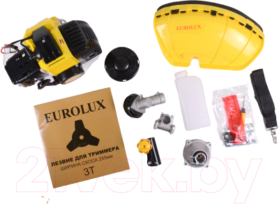 Триммер бензиновый EUROLUX TR-1900S (70/2/45)