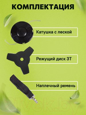 Триммер бензиновый EUROLUX TR-2500S (70/2/46)