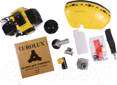 Триммер бензиновый EUROLUX TR-2500S (70/2/46)